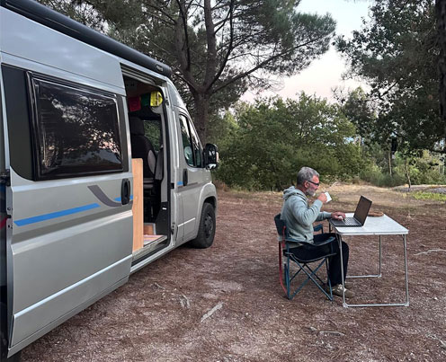 alquilar camper en pontevedra