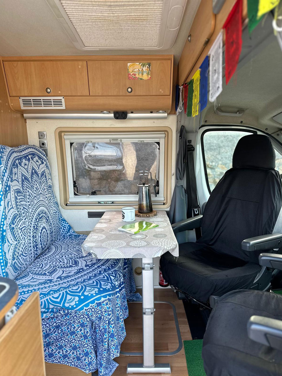 alquiler camper con etiqueta eco en vigo pontevedra